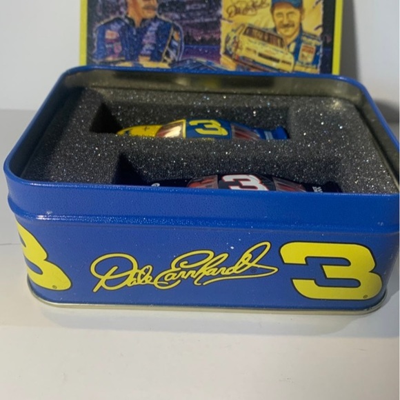 Dale Earnhardt collectible Bass Pro car set tin new - Picture 9 of 10